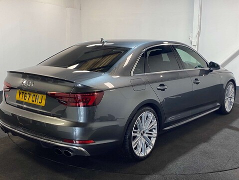 Audi A4 3.0 S4 TFSI Quattro Auto 4WD 4dr 6