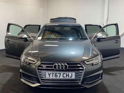 Audi A4 3.0 S4 TFSI Quattro Auto 4WD 4dr 19