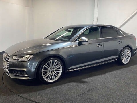 Audi A4 3.0 S4 TFSI Quattro Auto 4WD 4dr 2