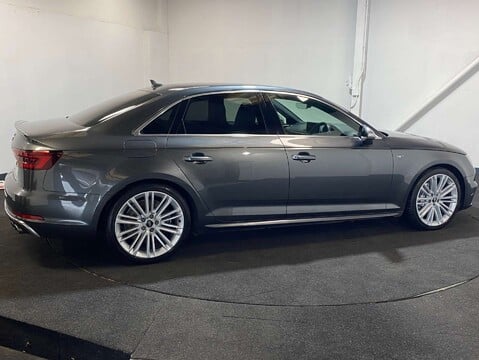 Audi A4 3.0 S4 TFSI Quattro Auto 4WD 4dr 5