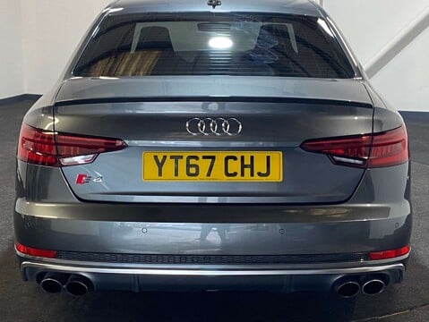 Audi A4 3.0 S4 TFSI Quattro Auto 4WD 4dr 7