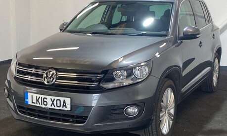 Volkswagen Tiguan 2.0 Tiguan Match Edition TDI BlueMotion Technology 4Motion Semi-Auto 4WD 5d