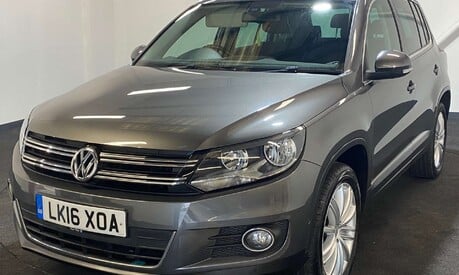 Volkswagen Tiguan 2.0 Tiguan Match Edition TDI BlueMotion Technology 4Motion Semi-Auto 4WD 5d