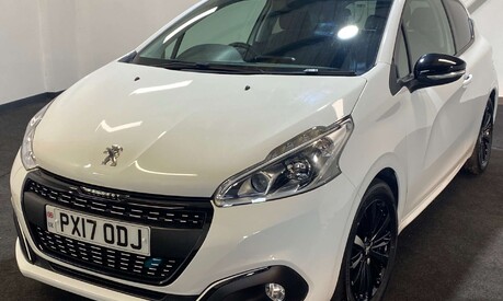 Peugeot 208 1.2 208 Black Edition 3dr