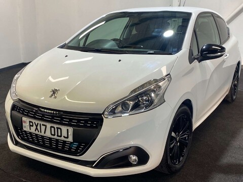 Peugeot 208 1.2 208 Black Edition 3dr 1