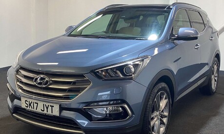 Hyundai SANTA FE 2.2 Santa Fe Premium SE Blue Drive CRDi Auto 4WD 5dr