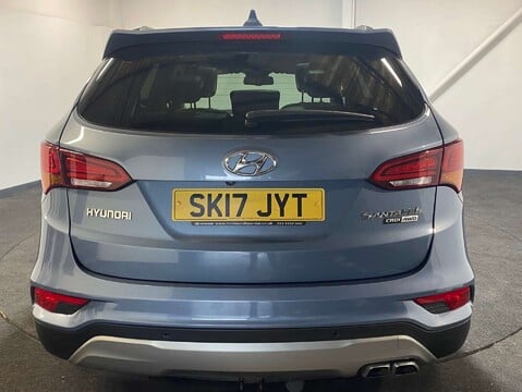 Hyundai SANTA FE 2.2 Santa Fe Premium SE Blue Drive CRDi Auto 4WD 5dr 7