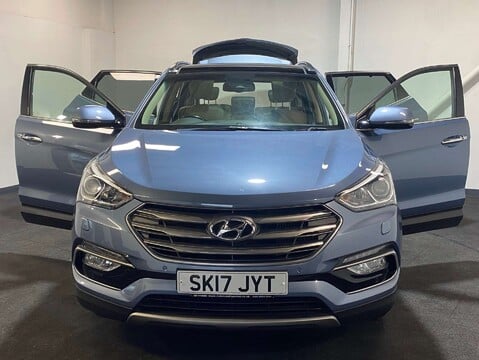 Hyundai SANTA FE 2.2 Santa Fe Premium SE Blue Drive CRDi Auto 4WD 5dr 10