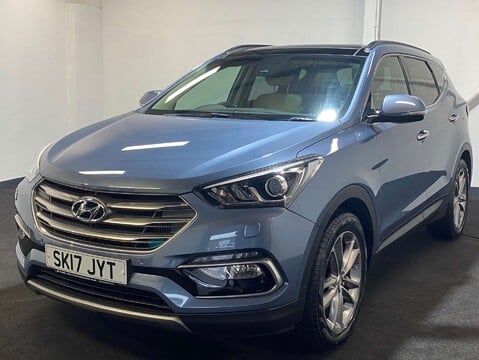 Hyundai SANTA FE 2.2 Santa Fe Premium SE Blue Drive CRDi Auto 4WD 5dr 1