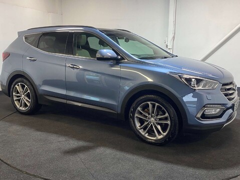 Hyundai SANTA FE 2.2 Santa Fe Premium SE Blue Drive CRDi Auto 4WD 5dr 9