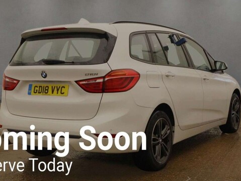 BMW 2 Series 1.5 218I Sport 5dr 4