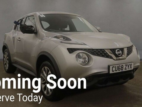 Nissan Juke 1.6 Juke Tekna CVT 5dr 1