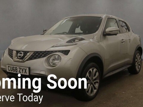 Nissan Juke 1.6 Juke Tekna CVT 5dr 2