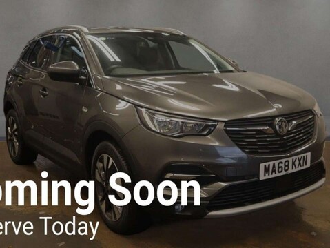 Vauxhall Grandland X 1.2 Grandland X Sport Nav T S/S 5dr 1