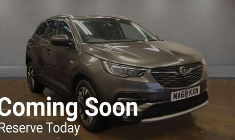 Vauxhall Grandland X 1.2 Grandland X Sport Nav T S/S 5dr