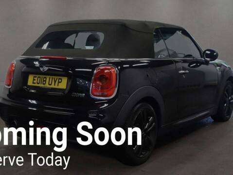 Mini Convertible 1.5 Cooper Auto 2dr 4