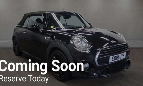 Mini Convertible 1.5 Cooper Auto 2dr