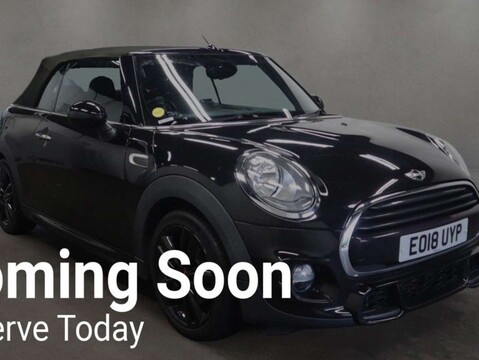 Mini Convertible 1.5 Cooper Auto 2dr 1