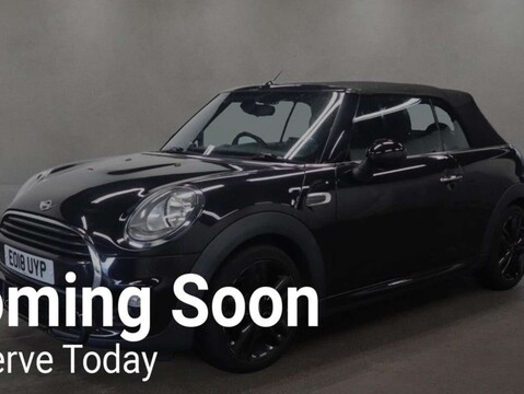 Mini Convertible 1.5 Cooper Auto 2dr 2