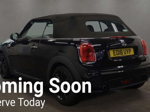 Mini Convertible 1.5 Cooper Auto 2dr 3