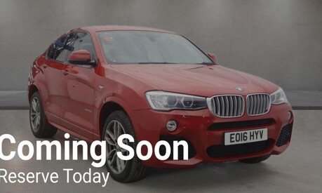 BMW X4 3.0 X4 xDrive 30d M Sport Auto 4WD 5dr