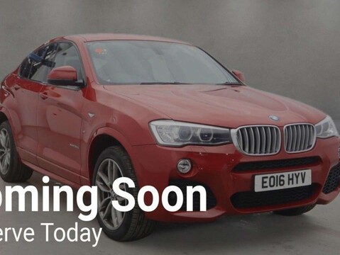 BMW X4 3.0 X4 xDrive 30d M Sport Auto 4WD 5dr 1