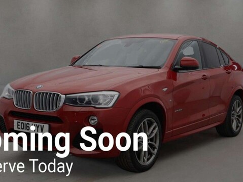 BMW X4 3.0 X4 xDrive 30d M Sport Auto 4WD 5dr 2