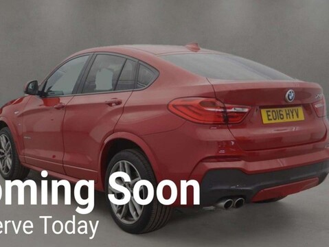 BMW X4 3.0 X4 xDrive 30d M Sport Auto 4WD 5dr 3