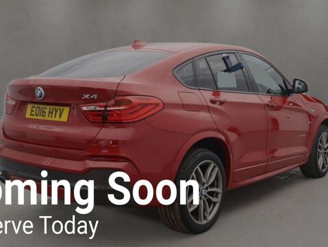 BMW X4 3.0 X4 xDrive 30d M Sport Auto 4WD 5dr 4