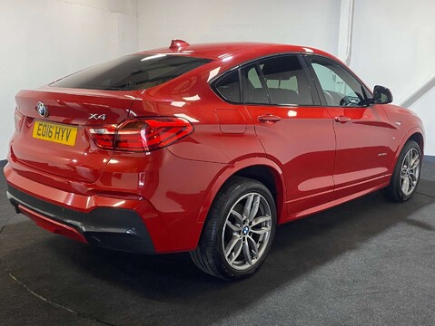 BMW X4 3.0 X4 xDrive 30d M Sport Auto 4WD 5dr 4