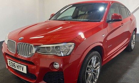 BMW X4 3.0 X4 xDrive 30d M Sport Auto 4WD 5dr