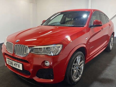 BMW X4 3.0 X4 xDrive 30d M Sport Auto 4WD 5dr 1