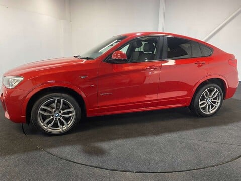 BMW X4 3.0 X4 xDrive 30d M Sport Auto 4WD 5dr 2