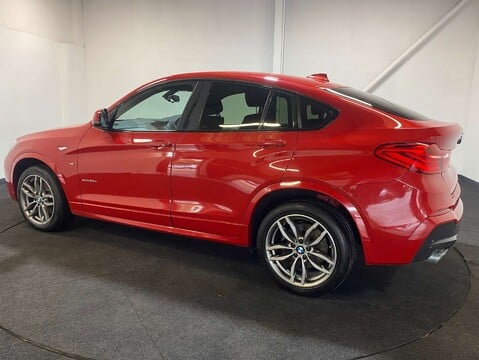 BMW X4 3.0 X4 xDrive 30d M Sport Auto 4WD 5dr 3