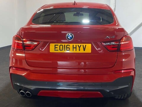 BMW X4 3.0 X4 xDrive 30d M Sport Auto 4WD 5dr 5