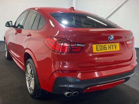 BMW X4 3.0 X4 xDrive 30d M Sport Auto 4WD 5dr 6