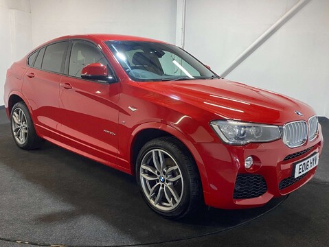 BMW X4 3.0 X4 xDrive 30d M Sport Auto 4WD 5dr 7