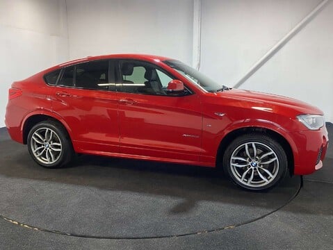 BMW X4 3.0 X4 xDrive 30d M Sport Auto 4WD 5dr 8