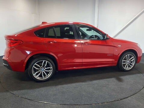 BMW X4 3.0 X4 xDrive 30d M Sport Auto 4WD 5dr 9