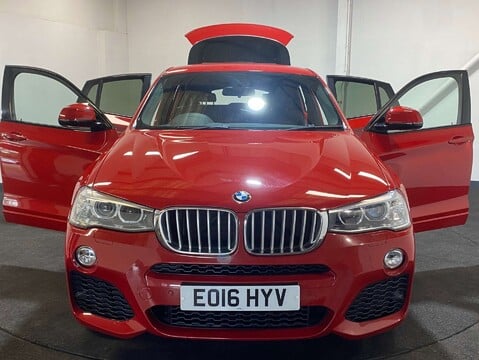 BMW X4 3.0 X4 xDrive 30d M Sport Auto 4WD 5dr 11