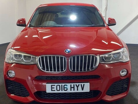 BMW X4 3.0 X4 xDrive 30d M Sport Auto 4WD 5dr 12