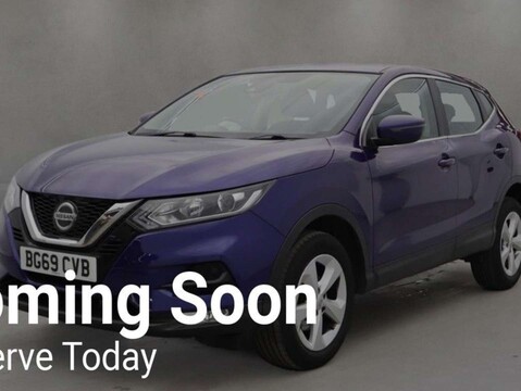 Nissan Qashqai 1.3 Qashqai Acenta Premium DiG-T 5dr 2