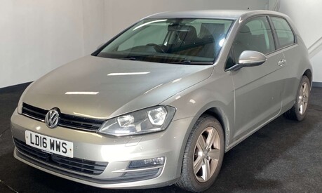 Volkswagen Golf 1.6 Golf Match Edition TDI BlueMotion Technology 3dr