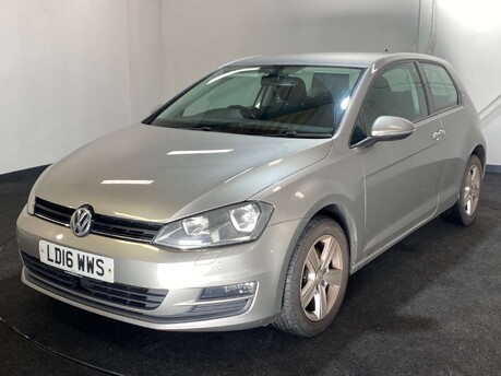 Volkswagen Golf 1.6 Golf Match Edition TDI BlueMotion Technology 3dr