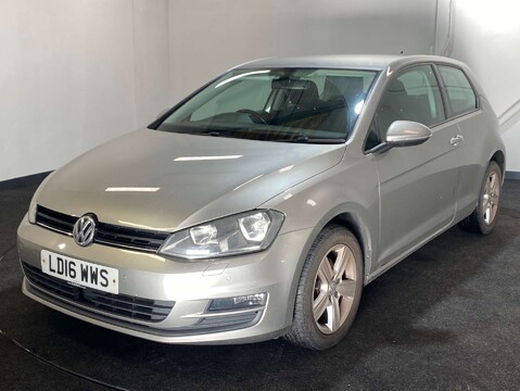 Volkswagen Golf 1.6 Golf Match Edition TDI BlueMotion Technology 3dr 1