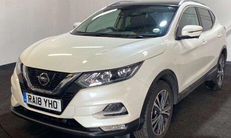 Nissan Qashqai 1.2 Qashqai N-Connecta DiG-T 5dr