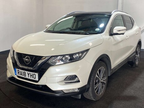 Nissan Qashqai 1.2 Qashqai N-Connecta DiG-T 5dr