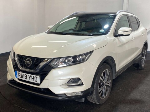 Nissan Qashqai 1.2 Qashqai N-Connecta DiG-T 5dr 1