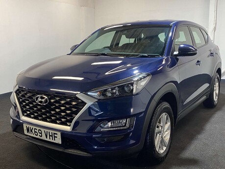 Hyundai TUCSON 1.6 Tucson S Connect GDi 2WD 5dr