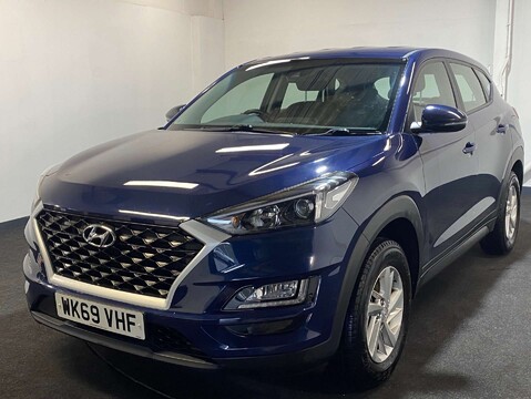 Hyundai TUCSON 1.6 Tucson S Connect GDi 2WD 5dr 1